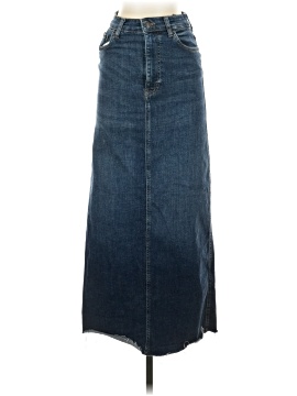 Zara Denim Skirt (view 1)