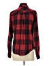 Magellan Outdoors Plaid Red Long Sleeve Button-Down Shirt Size S - photo 2