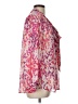 Madison 100% Polyester Pink Long Sleeve Blouse Size L - photo 4
