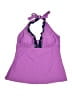 Unbranded 100% Polyester Purple Swimsuit Top Size 16 - photo 1
