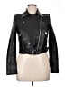 Pull&Bear Solid Black Jacket Size XL - photo 1