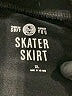 SO Solid Black Casual Skirt Size XL - photo 4