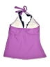 Unbranded 100% Polyester Purple Swimsuit Top Size 16 - photo 2