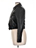 Pull&Bear Solid Black Jacket Size XL - photo 5