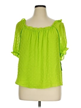 CeCe Short Sleeve Blouse (view 1)