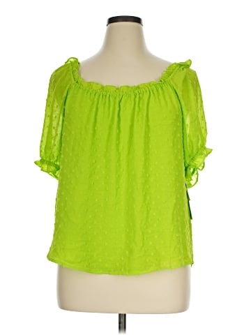 CeCe Short Sleeve Blouse (view 1)
