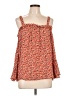 J.Crew 100% Silk Orange Sleeveless Silk Top Size 12 (tall) - photo 1