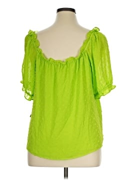 CeCe Short Sleeve Blouse (view 2)