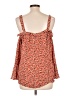 J.Crew 100% Silk Orange Sleeveless Silk Top Size 12 (tall) - photo 2