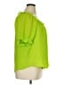 CeCe Green Short Sleeve Blouse Size XL - photo 4