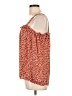 J.Crew 100% Silk Orange Sleeveless Silk Top Size 12 (tall) - photo 5