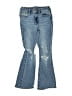 Old Navy Hearts Blue Jeans Size 10 - photo 1