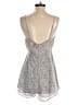 Polly Floral Gray Blue Romper Size 8 - photo 2