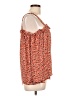J.Crew 100% Silk Orange Sleeveless Silk Top Size 12 (tall) - photo 4