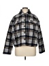 Noize 100% Polyester Plaid Gray Jacket Size XL - photo 1