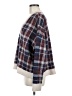 Banana Republic Plaid Blue Pullover Sweater Size M - photo 5