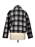 Noize 100% Polyester Plaid Gray Jacket Size XL - photo 2