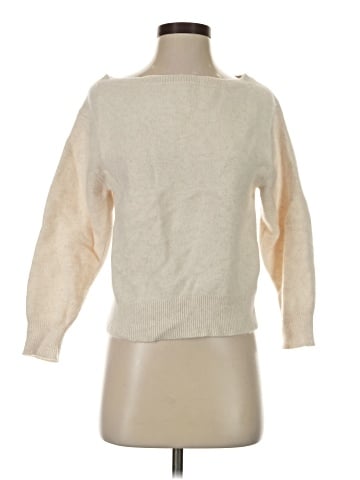 Aritzia Cashmere Pullover Sweater (view 1)