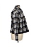 Noize 100% Polyester Plaid Gray Jacket Size XL - photo 4
