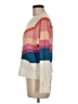 Faherty 100% Organic Cotton Color Block White Pullover Sweater Size M - photo 5