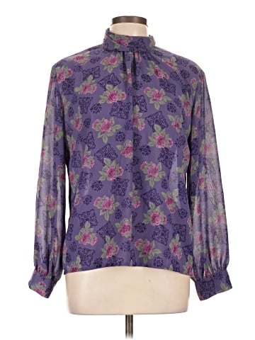 Pendleton Long Sleeve Blouse (view 1)