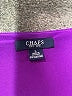 Chaps Purple Cocktail Dress Size L - photo 7