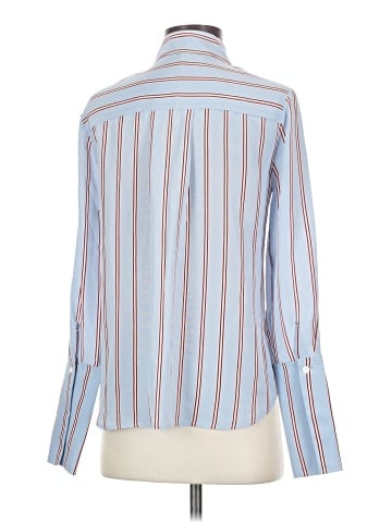 FRAME Long Sleeve Silk Top (view 2)