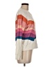 Faherty 100% Organic Cotton Color Block White Pullover Sweater Size M - photo 4