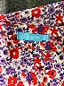 J. McLaughlin Paisley Red Long Sleeve Button-Down Shirt Size M - photo 7