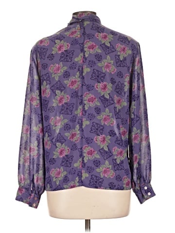 Pendleton Long Sleeve Blouse (view 2)