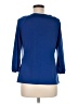 Worthington Blue 3/4 Sleeve Top Size M - photo 2