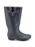 Unbranded Blue Rain Boots Size 6 - photo 1