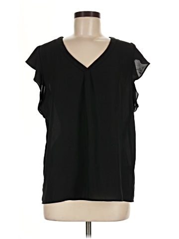 Philosophy Republic Clothing Short Sleeve Blouse (view 1)