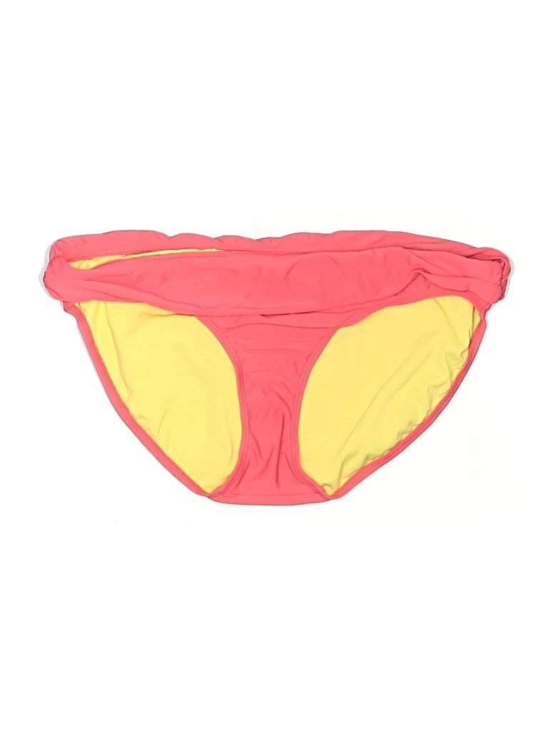 Pre-owned Athleta Swimsuit Bottoms In Pink