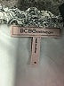 BCBGeneration 100% Polyester Paisley Gray Casual Dress Size 16 - photo 7