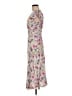 Gap Floral Ivory Casual Dress Size Med Petite - photo 5