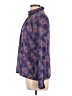 Pendleton Paisley Purple Long Sleeve Blouse Size 12 - photo 5