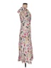 Gap Floral Ivory Casual Dress Size Med Petite - photo 4