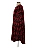 Lularoe Chevron-herringbone Red Casual Dress Size S - photo 5