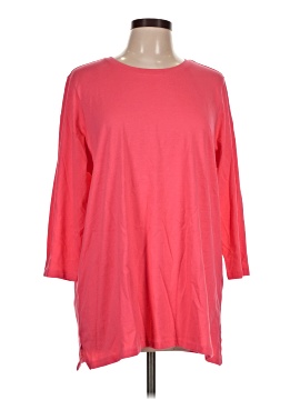 Lands' End 3/4 Sleeve T-Shirt (view 1)