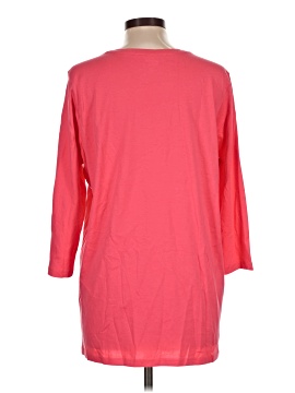 Lands' End 3/4 Sleeve T-Shirt (view 2)
