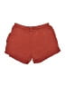 Old Navy 100% Viscose Solid Red Shorts Size XS - photo 1