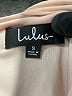 Lulus 100% Polyester Tan Cocktail Dress Size S - photo 7
