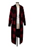 Torrid Plaid Red Cardigan Size Med Plus (00) - photo 1