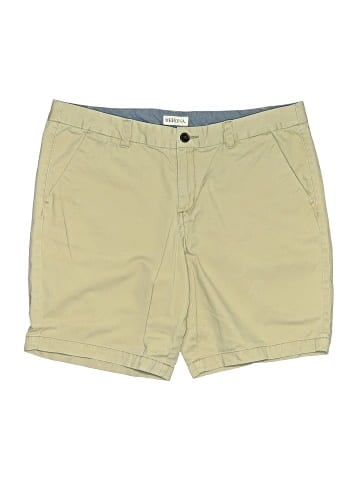 Merona Khaki Shorts (view 1)