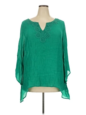 Zac & Rachel 3/4 Sleeve Blouse (view 1)