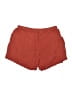 Old Navy 100% Viscose Solid Red Shorts Size XS - photo 2