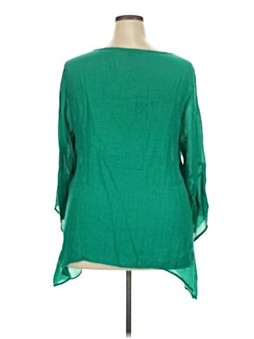 Zac & Rachel 3/4 Sleeve Blouse (view 2)