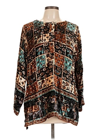 Assorted Brands Long Sleeve Blouse (view 1)