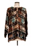 Assorted Brands Brown Long Sleeve Blouse Size L - photo 1